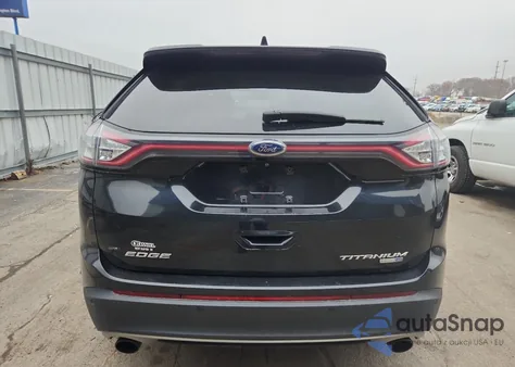 2015 Ford Edge Titanium из США, поврежденный, VIN 2FMPK4K97FBB49861